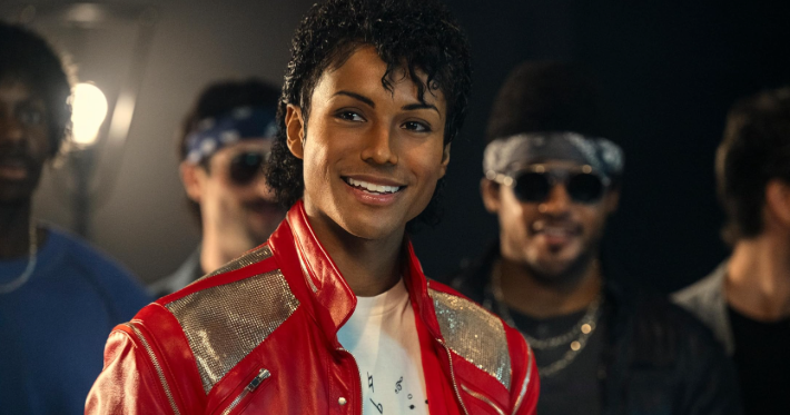 Llega la vida de Michael Jackson al cine