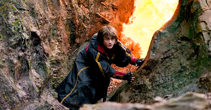 Harry Potter y el cáliz de fuego