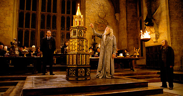 Harry Potter y el cáliz de fuego