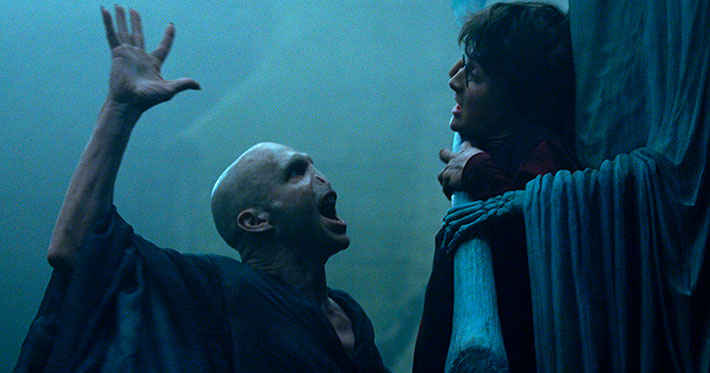 Harry Potter y el cáliz de fuego