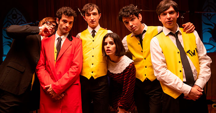 La dicha en movimiento: Los Twist