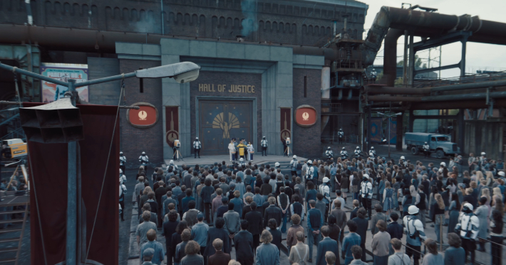 Los Juegos del Hambre: Amanecer en la Cosecha