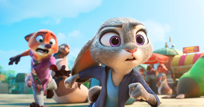 Judy y Nick vuelven con otro misterio en Zootopia 2