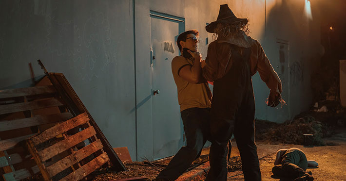 La noche del espantapájaros