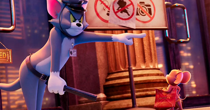 Tom y Jerry: La brújula mágica