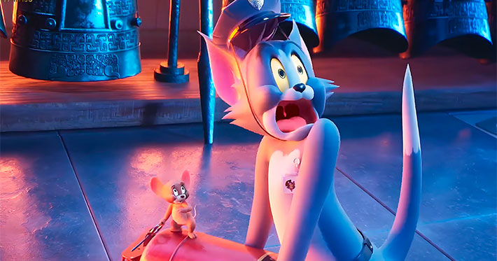 Tom y Jerry: La brújula mágica