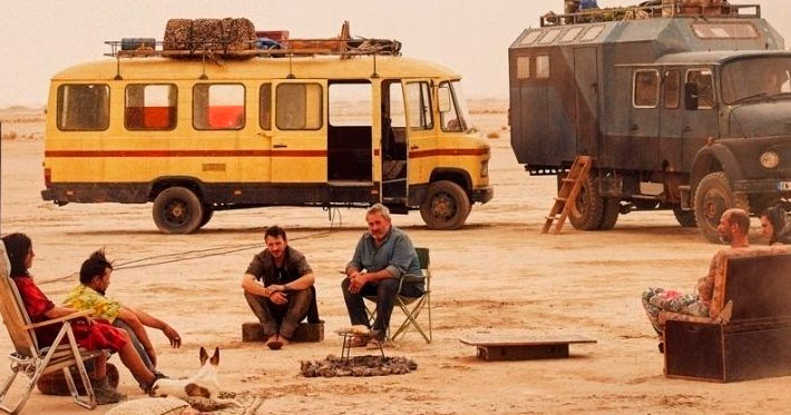 Sirat: Trance en el desierto