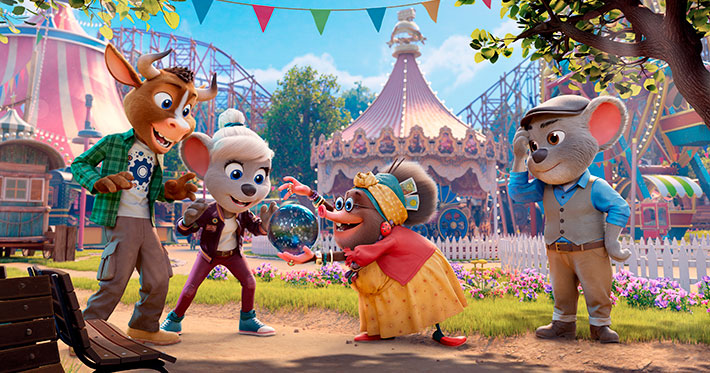 El gran premio a toda velocidad