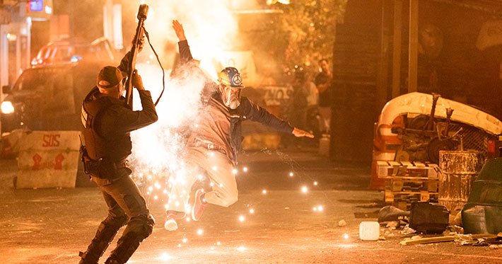 Aún es de noche en Caracas