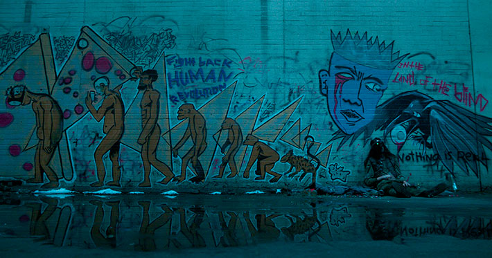 Buena suerte, diviértete, no mueras