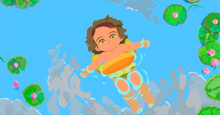 Amélie y los secretos de la lluvia