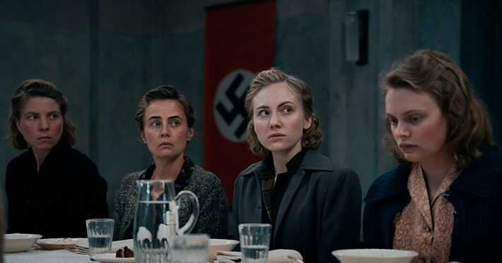 Las catadoras del Führer