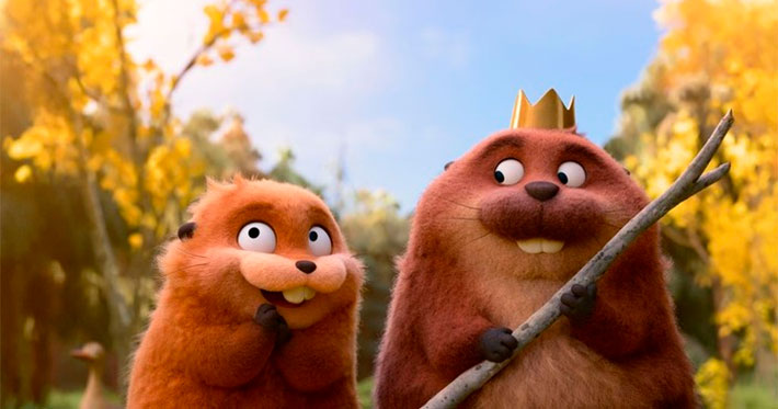 Hoppers: Operación Castor