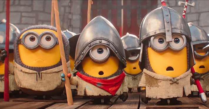 Minions & Monstruos
