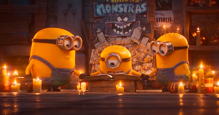 Minions & Monstruos