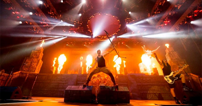 Iron Maiden: Burning Ambition