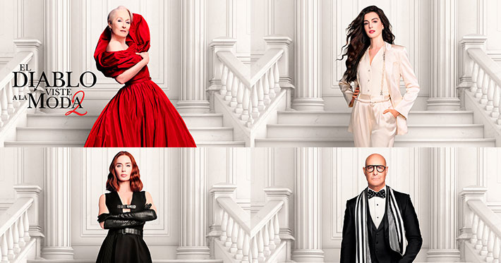 Nuevo trailer para El diablo viste a la moda 2