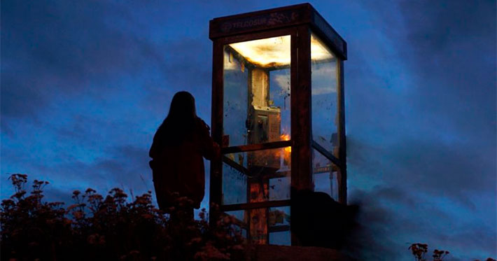 Risa y la cabina del viento