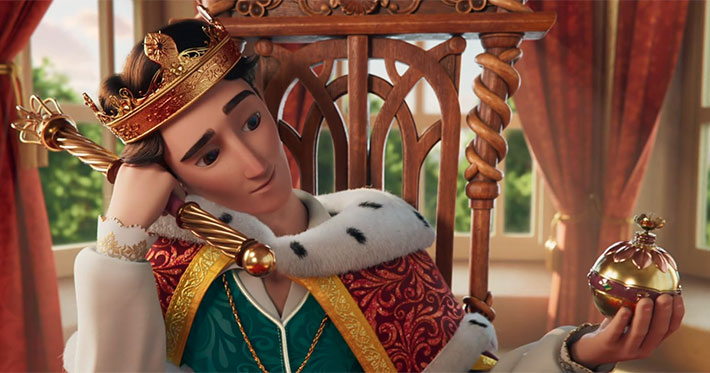 La princesa y la flor mágica