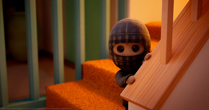 El Pequeño Ninja: El Origen