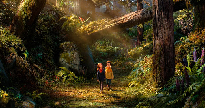 El Bosque Salvaje: Wildwood