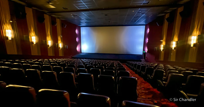 Los cines que más vendieron en la primera mitad del año
