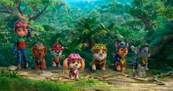 PAW Patrol: La Dino Película