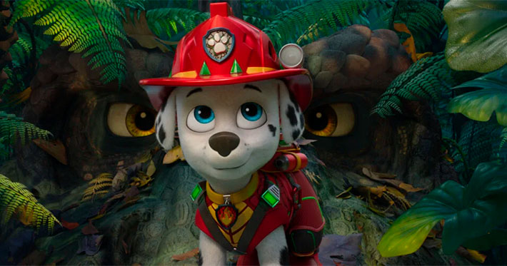 PAW Patrol: La Dino Película