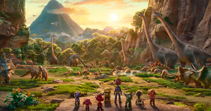 PAW Patrol: La Dino Película