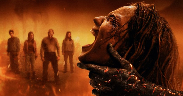 Evil Dead: En llamas