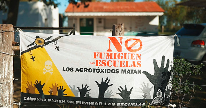 La tierra explota