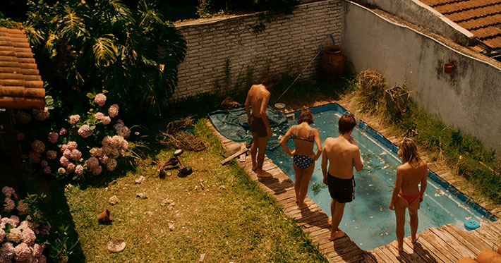 Los nadadores