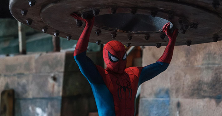 Spider-Man sigue primero 