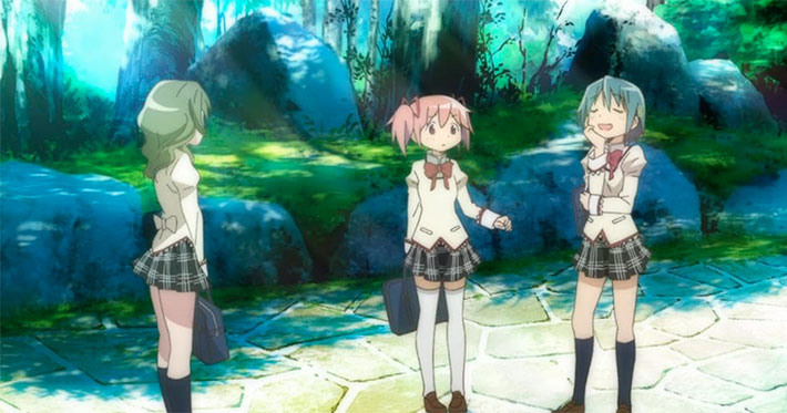 Puella Magi Madoka Magica: La película Parte 1