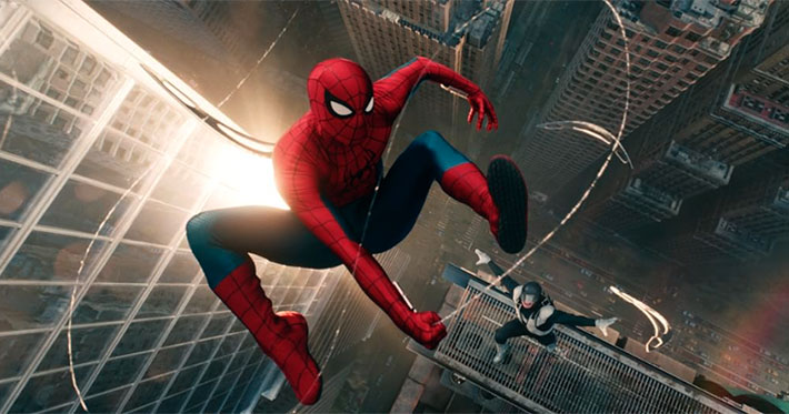 Spider-Man lideró la semana y Toy Story 5 roza los 4 millones