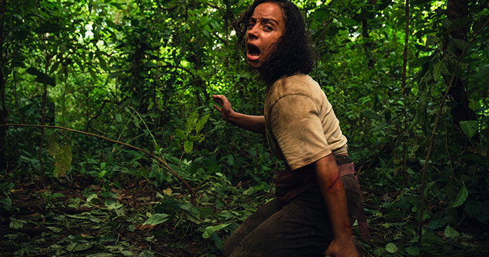 Terror en el Amazonas