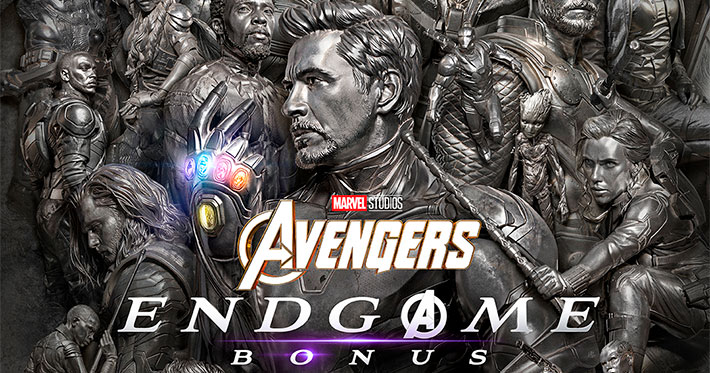 Avengers: Endgame vuelve a los cines con un adelanto exclusi