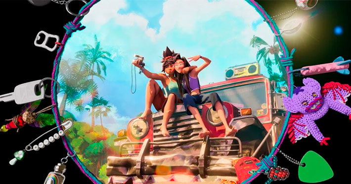 La isla olvidada
