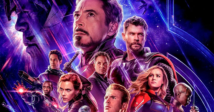 Avengers: Endgame volvió a los cines y lideró la taquilla argentina