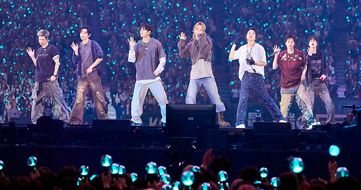 BTS sorprendió y lideró la taquilla argentina por encima de Clayface