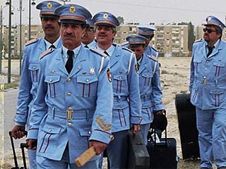La visita de la banda