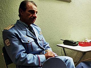 La visita de la banda