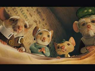 Despereaux: Un pequeño gran héroe