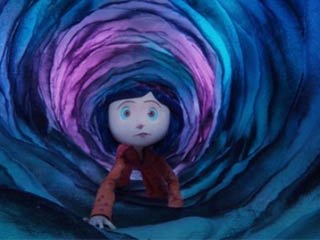 Coraline y la puerta secreta