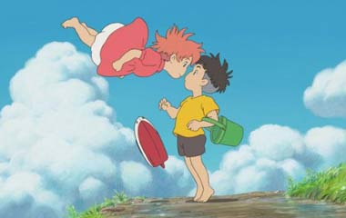 Ponyo y el secreto de la sirenita