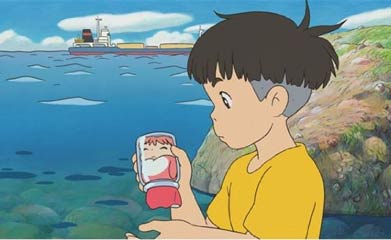 Ponyo y el secreto de la sirenita