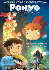 Ponyo y el secreto de la sirenita